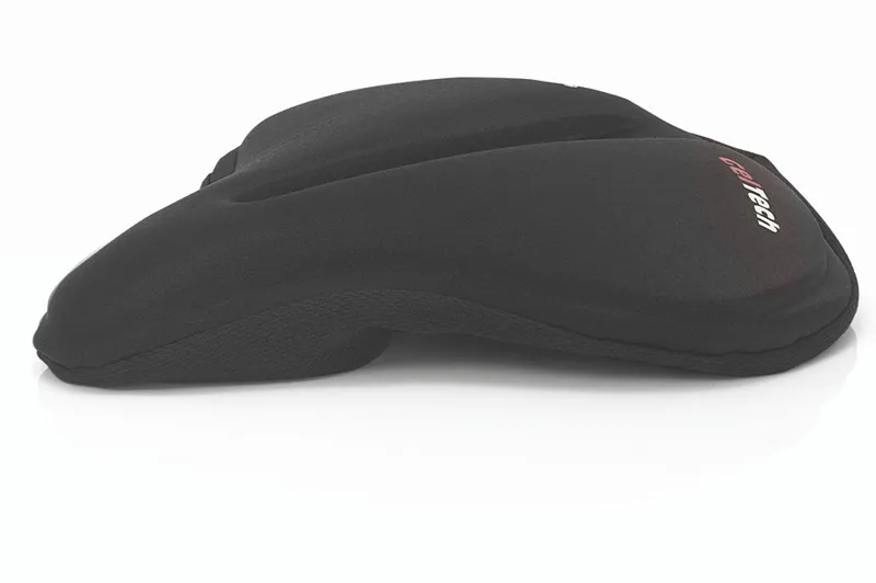 XLC Ergo City Gel Saddle Cover Black - Image 2