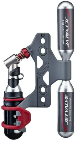 Jetvalve CO2 Bottle Cage Mount