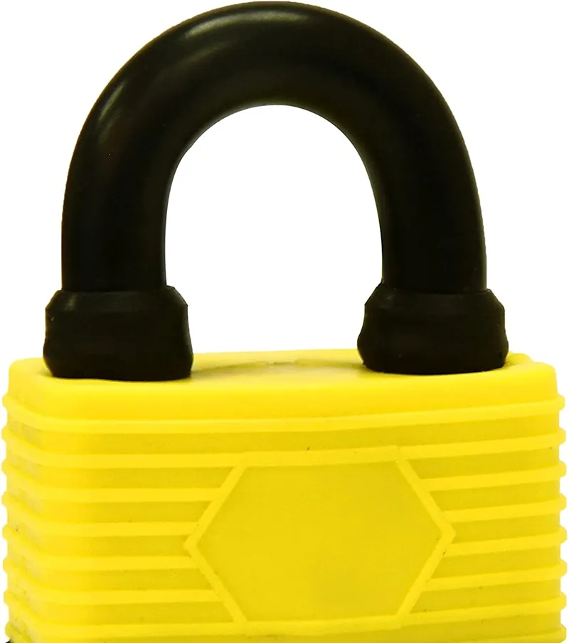 Rolson 40mm Laminated Steel Padlock - Image 2