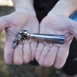 JCOOL Power Steer LED Ratchet Kit Gunmetal