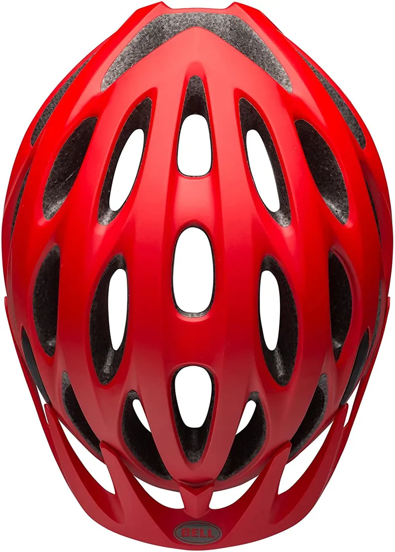 Bell Tracker Helmet Red - Image 2