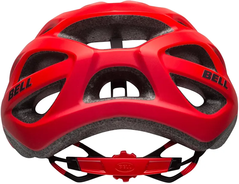 Bell Tracker Helmet Red - Image 4
