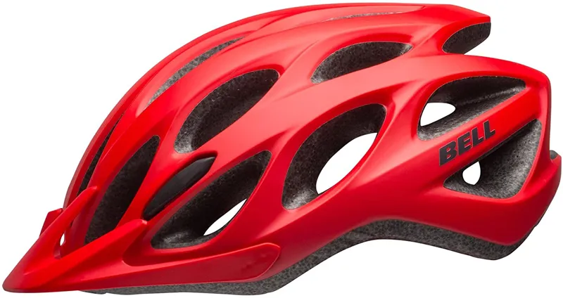 Bell Tracker Helmet Red - Image 3