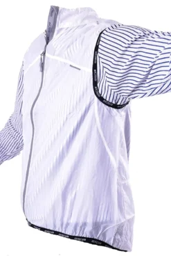 Sidewinder Weather Resistant Gilet White