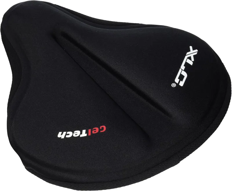 XLC Ergo City Gel Saddle Cover Black