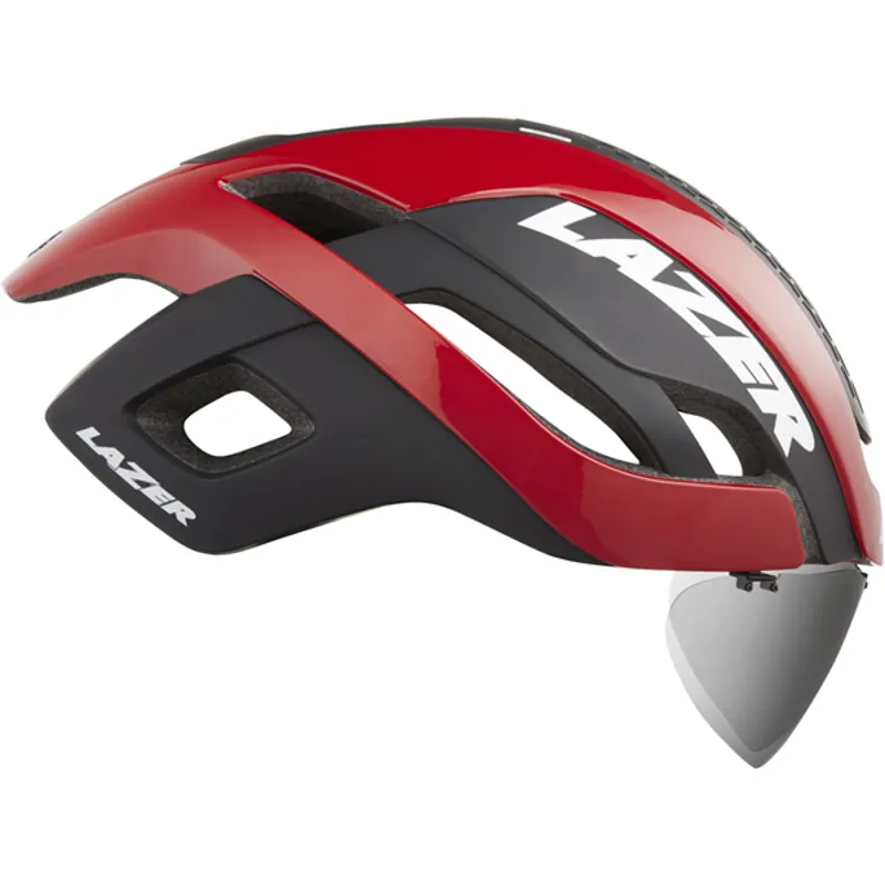 Lazer Bullet 2.0 Helmet In Red - Image 3