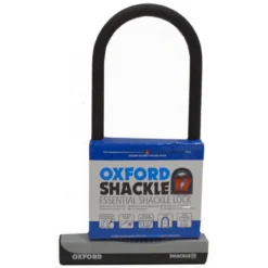 Oxford Shackle 12 Lock In Black