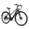 EMU Evo Step Through 700c Wheel Electric Bike Metallic Grey