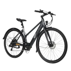 EMU Evo Step Through 700c Wheel Electric Bike Metallic Grey