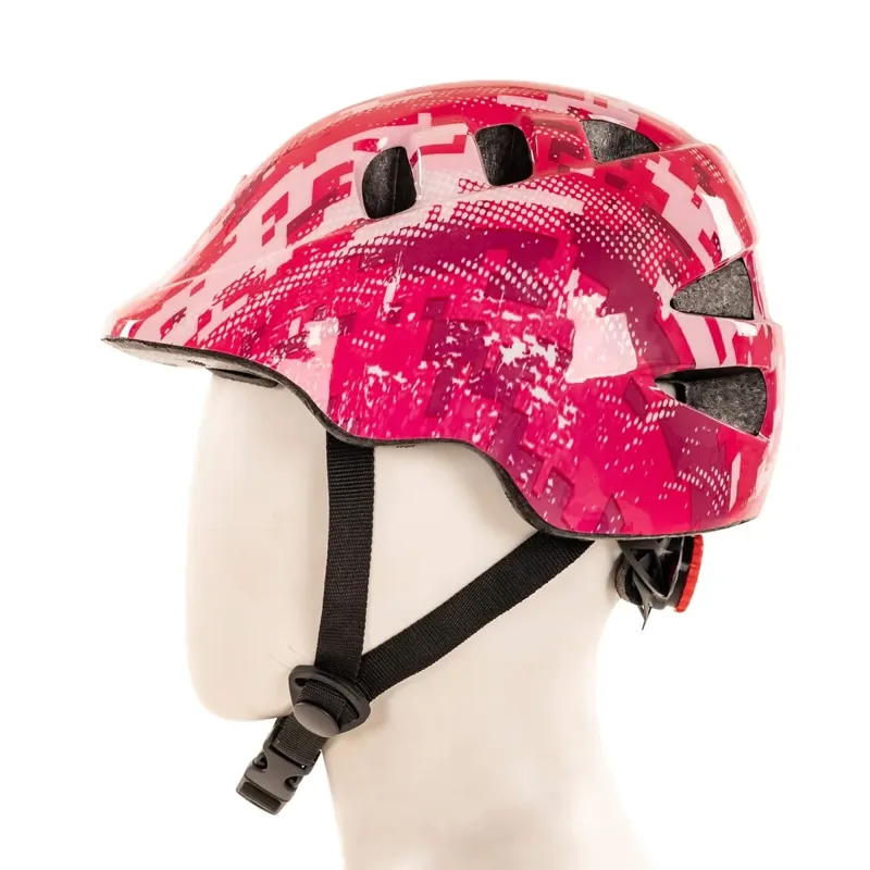 ETC Y18 Pink Camo Helmet 52-56cm - Image 2