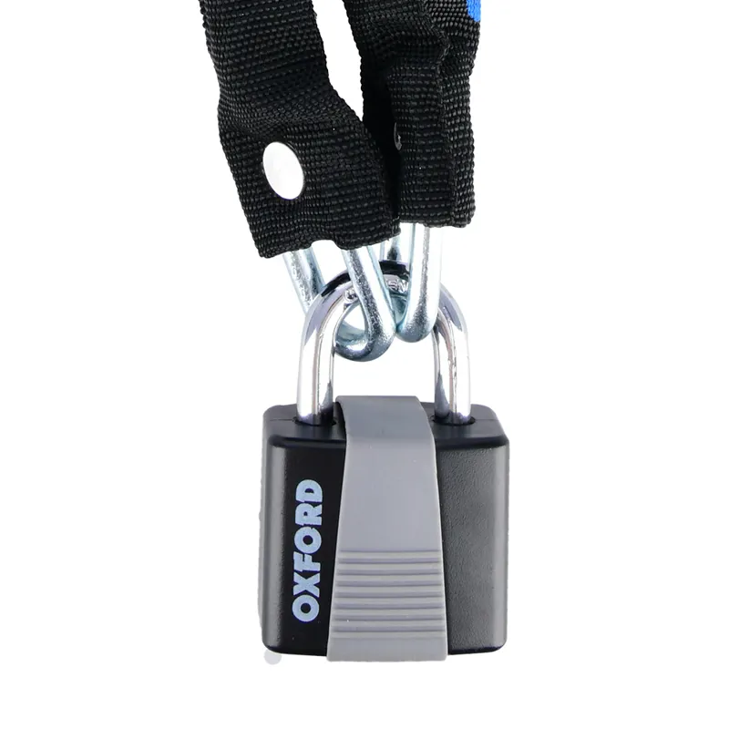 Oxford Chain 6 Chain And Padlock 0.9m X 6mm - Image 3