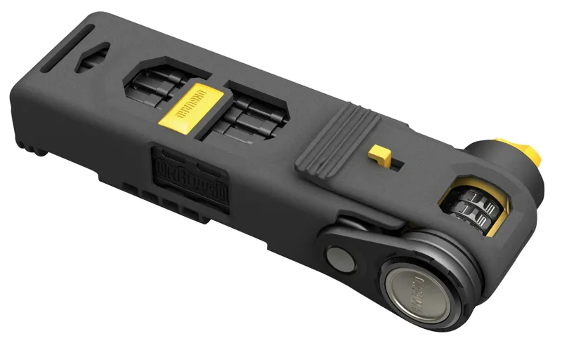 OnGuard K-9 Link Plate Combination Folding Lock