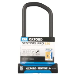 Oxford Sentinel Pro U-Lock 320mm X 177mm