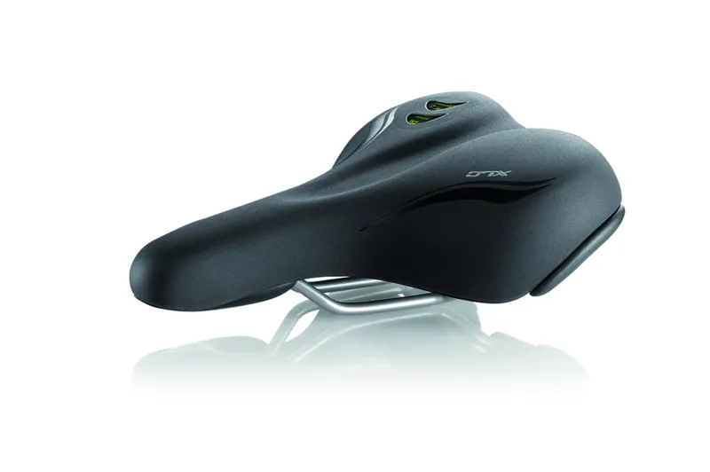 XLC SA-A24 Gel Comfort Wide Saddle Black - Image 3