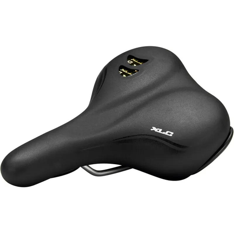 XLC SA-A24 Gel Comfort Wide Saddle Black
