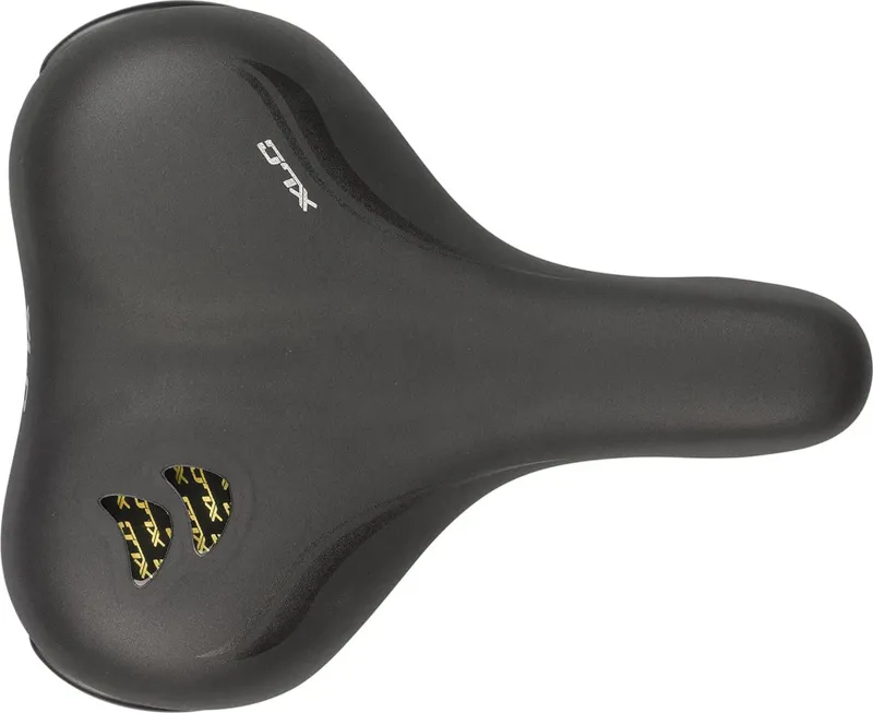 XLC SA-A24 Gel Comfort Wide Saddle Black - Image 2