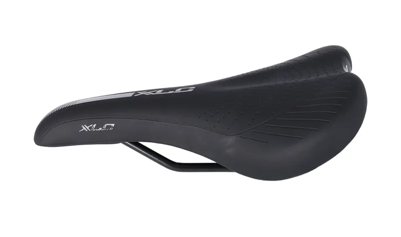 XLC SA-B06 Reflective Saddle Black - Image 3
