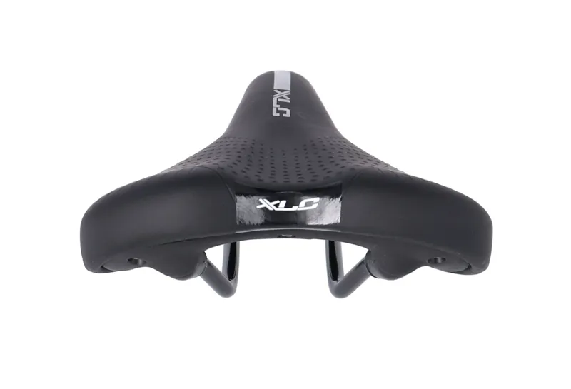 XLC SA-B06 Reflective Saddle Black - Image 2