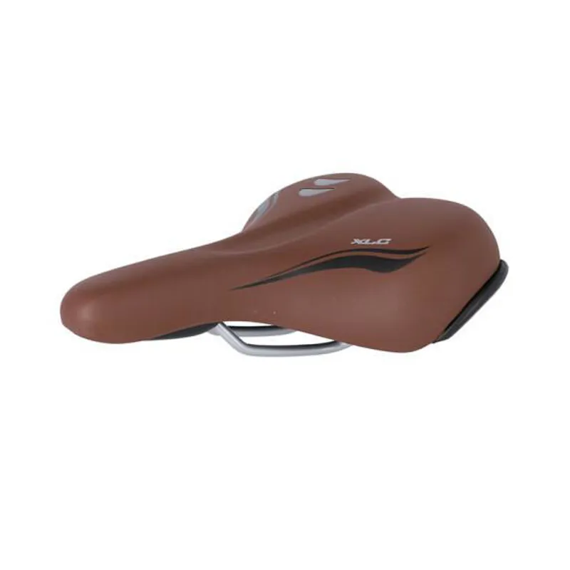 XLC SA-A24 Gel Comfort Wide Saddle Brown - Image 3