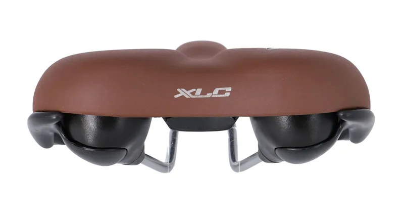 XLC SA-A24 Gel Comfort Wide Saddle Brown - Image 2