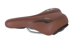 XLC SA-A24 Gel Comfort Wide Saddle Brown