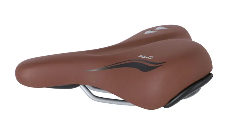 XLC SA-A24 Gel Comfort Wide Saddle Brown