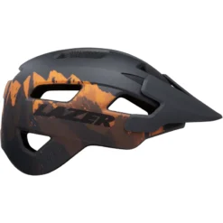 Lazer Chiru MIPS Helmet Black Orange