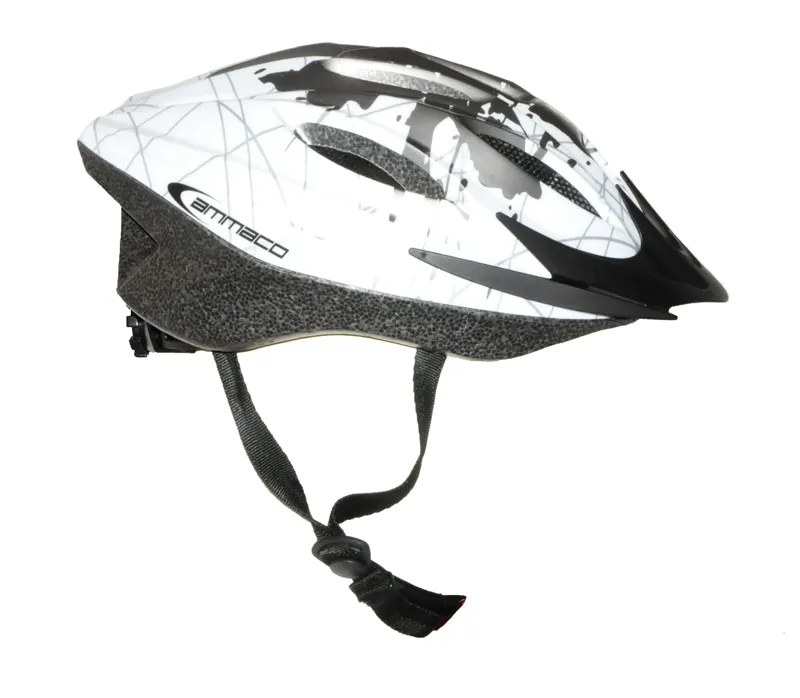 Ammaco MTB Helmet White And Grey 54-59cm - Image 2