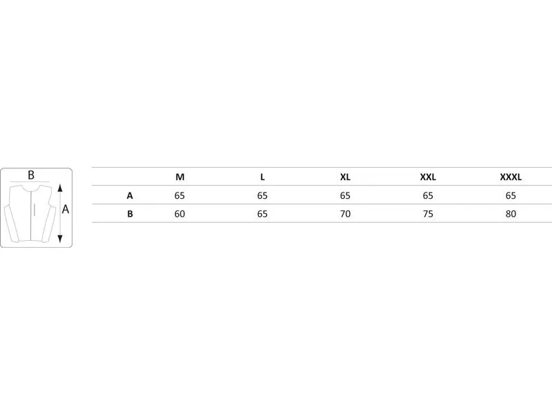 Wowow Heavy Duty 3M Waistcoat XXXL