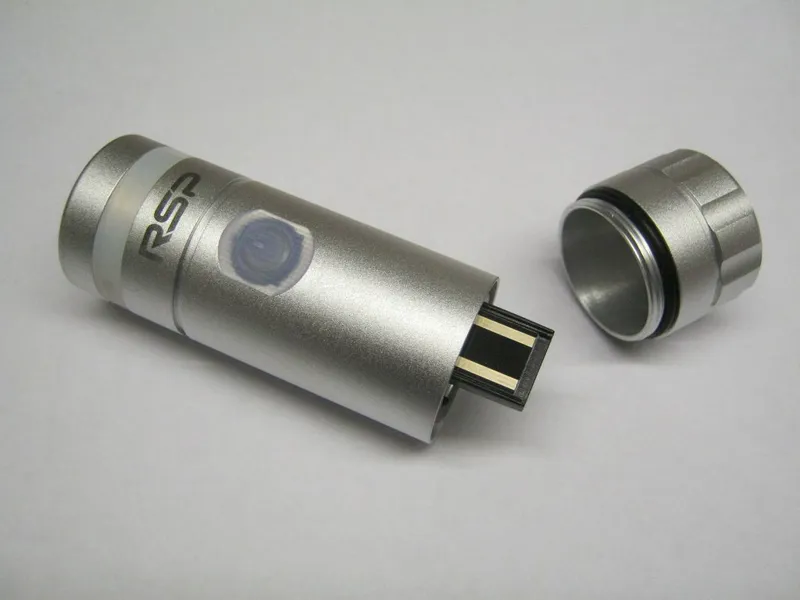 Raleigh RX200L Front Light Cree LED USB Rechargeable Alloy