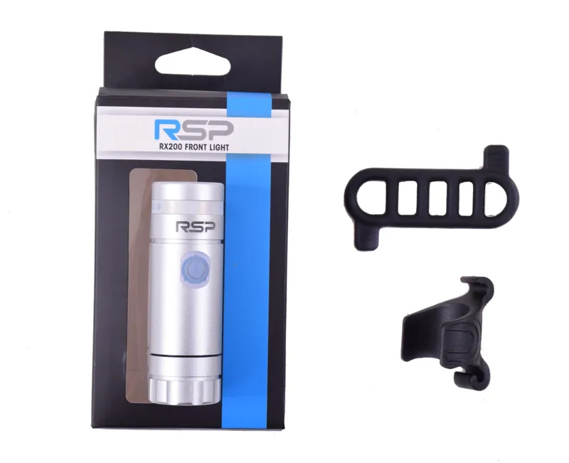 Raleigh RX200L Front Light Cree LED USB Rechargeable Alloy - Image 2