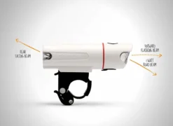 Lightrider AA Battery Front/Rear Beam Headlight