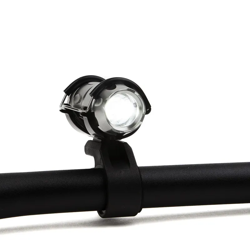 JCOOL Tavic LED USB Front Light Alloy Silver - Image 2