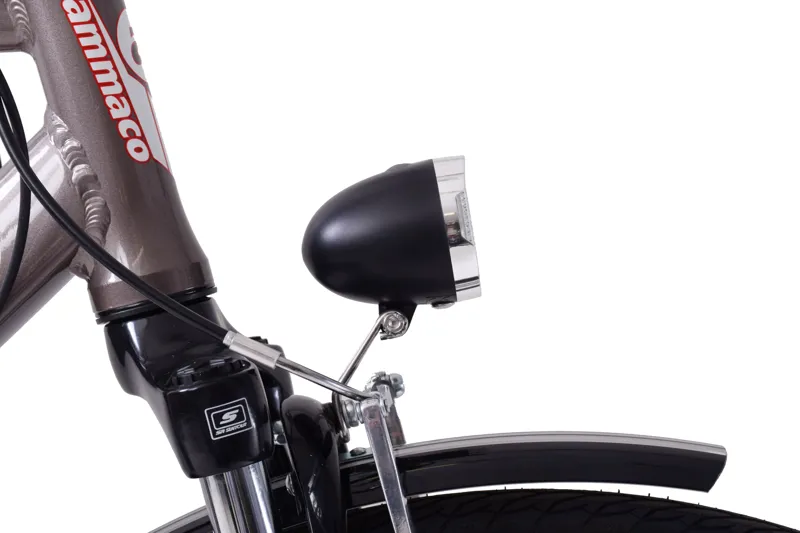 Ammaco LED Front Fork Light Black - Image 2