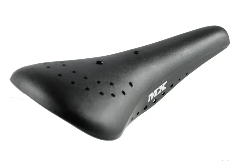 MX Retro BMX Saddle Black - Image 3