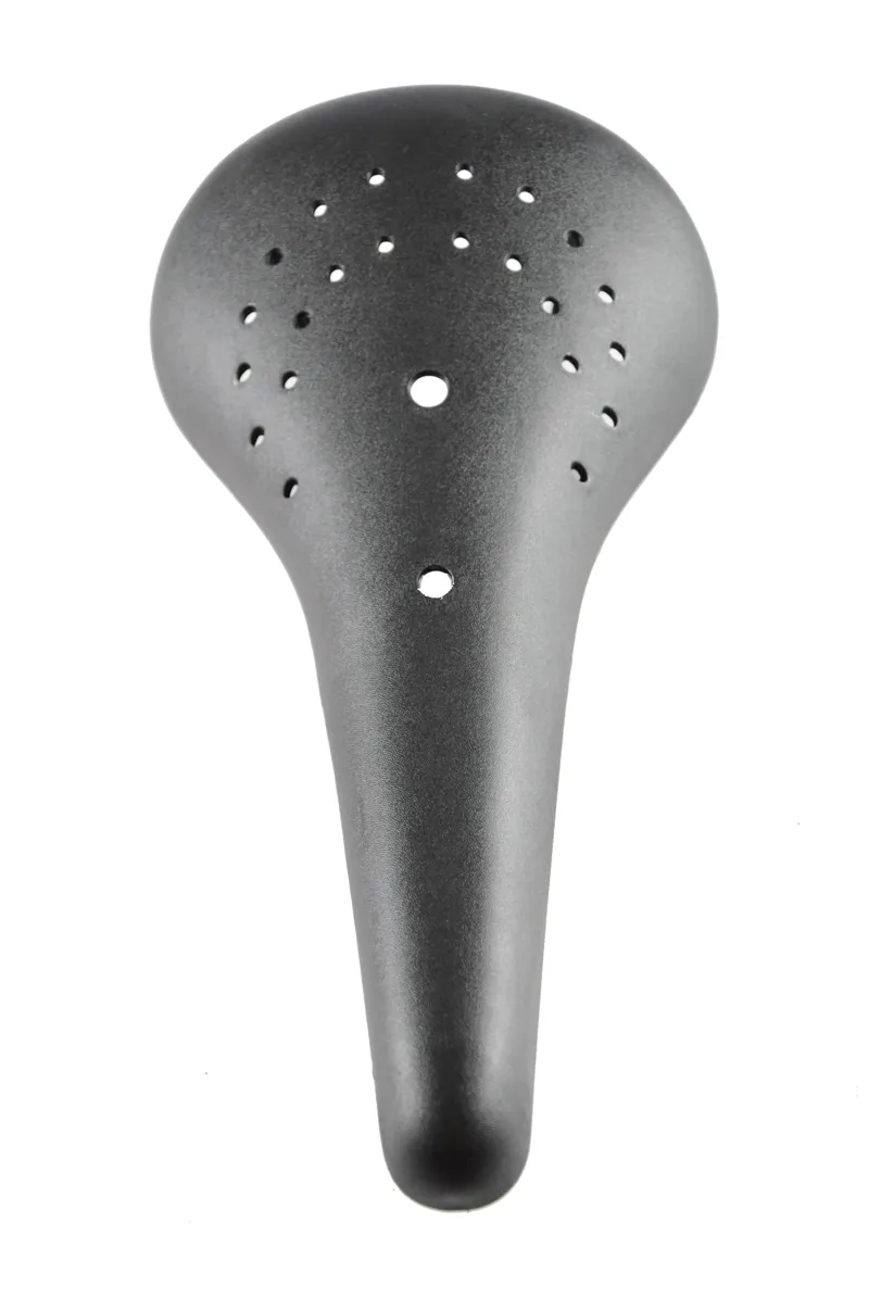 MX Retro BMX Saddle Black - Image 2