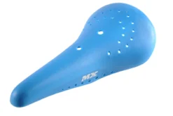 MX Retro BMX Saddle Dark Blue