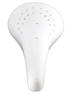 MX Retro BMX Saddle White
