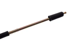 Ammaco Plastic Bicycle Hand Pump 15 Black