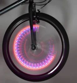 Claud Butler LED Dust Cap Lights - Pair