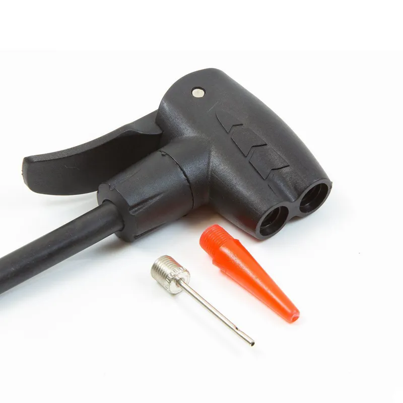 Clarks Heavy Duty Bike Track Pump With Gauge - Image 5