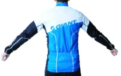 Giant Cycling Long Sleeve Jersey Blue/White/Black Medium