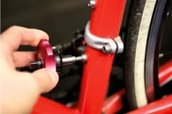 JCOOL Finger Ratchet Kit Silver