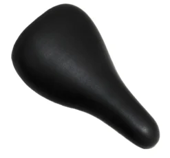 DK Conductor BMX Saddle Seatpost Black Padded