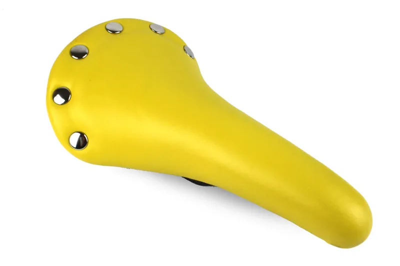 M-Wave Riveted Saddle Yellow
