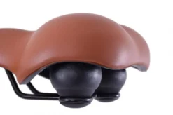 Ammaco Wide End Comfort Saddle Brown