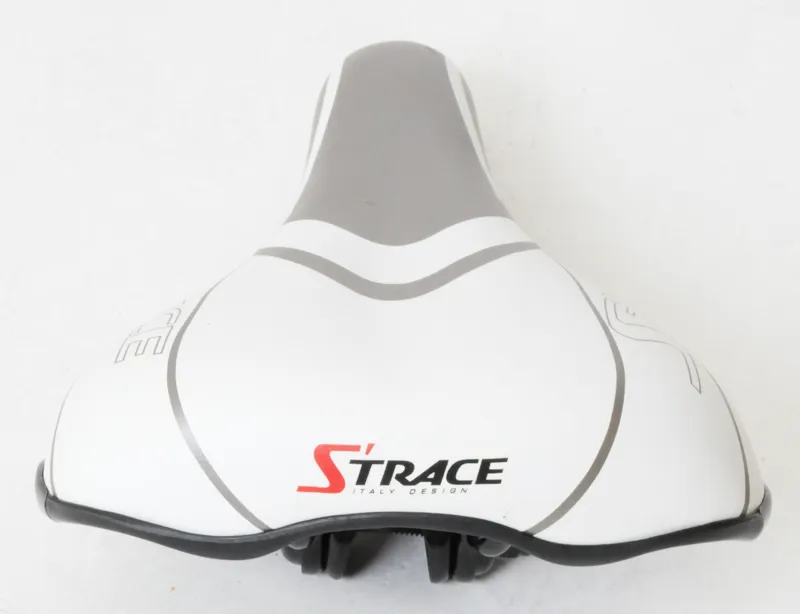 S Trace Dyna Saddle White