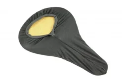 Stretch Lycra Saddle Cover Black