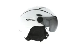 Ammaco Ski Helmet And Visor White